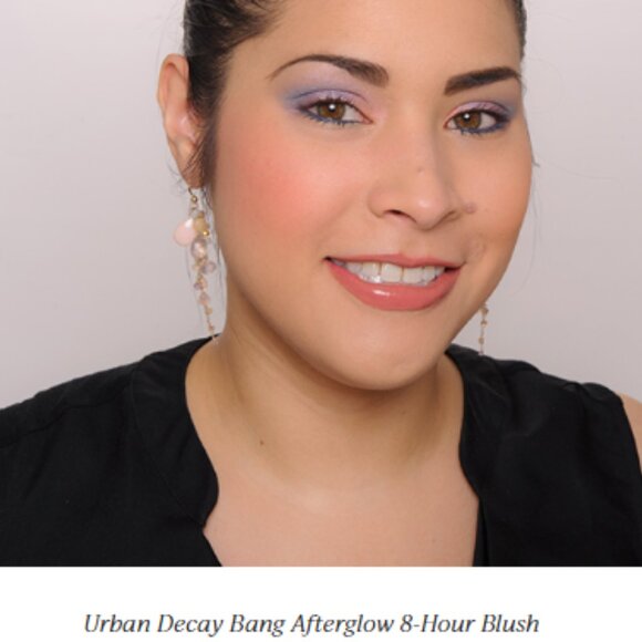 NEW Urban Decay Afterglow 8-Hour Powder Blush BANG -bright red-orange NIB W/box - Picture 5 of 11